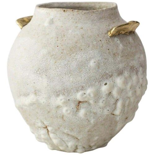 Glaze Isolated n.10 Stoneware Vase Raquel Vidal and Pedro Paz