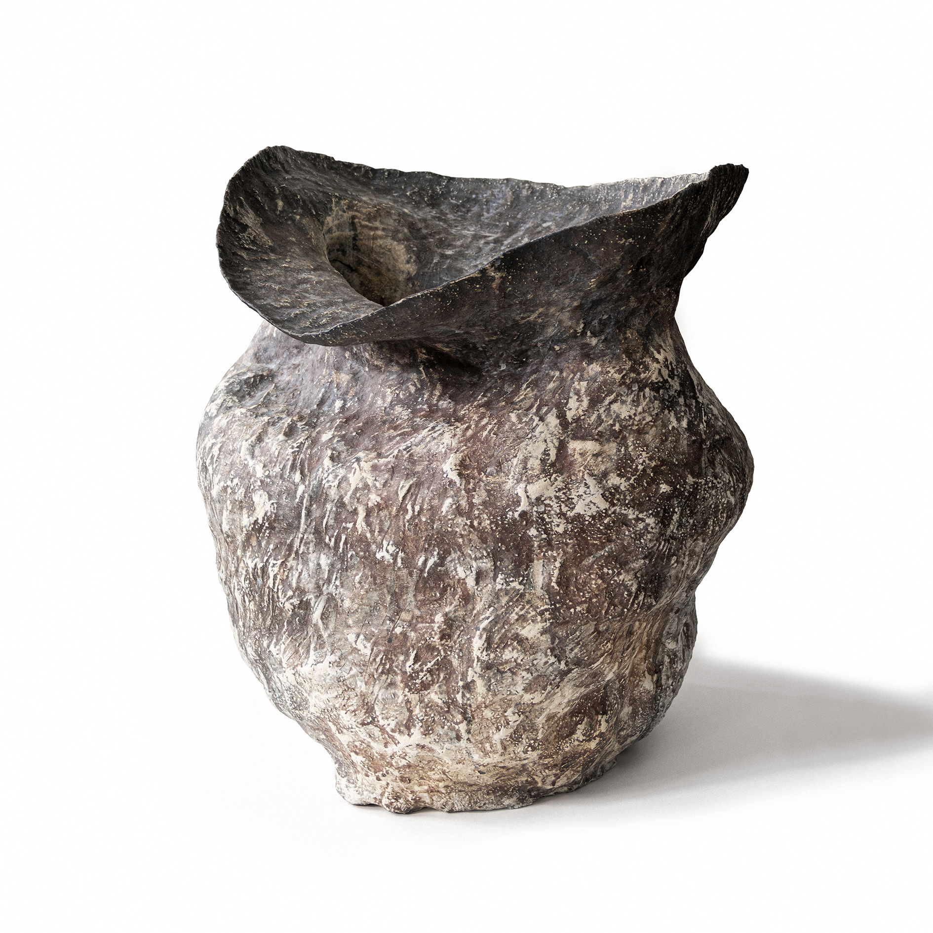 Jojo Corvaia W 0772 49 x 53cmNatural PigmentsGlaze.