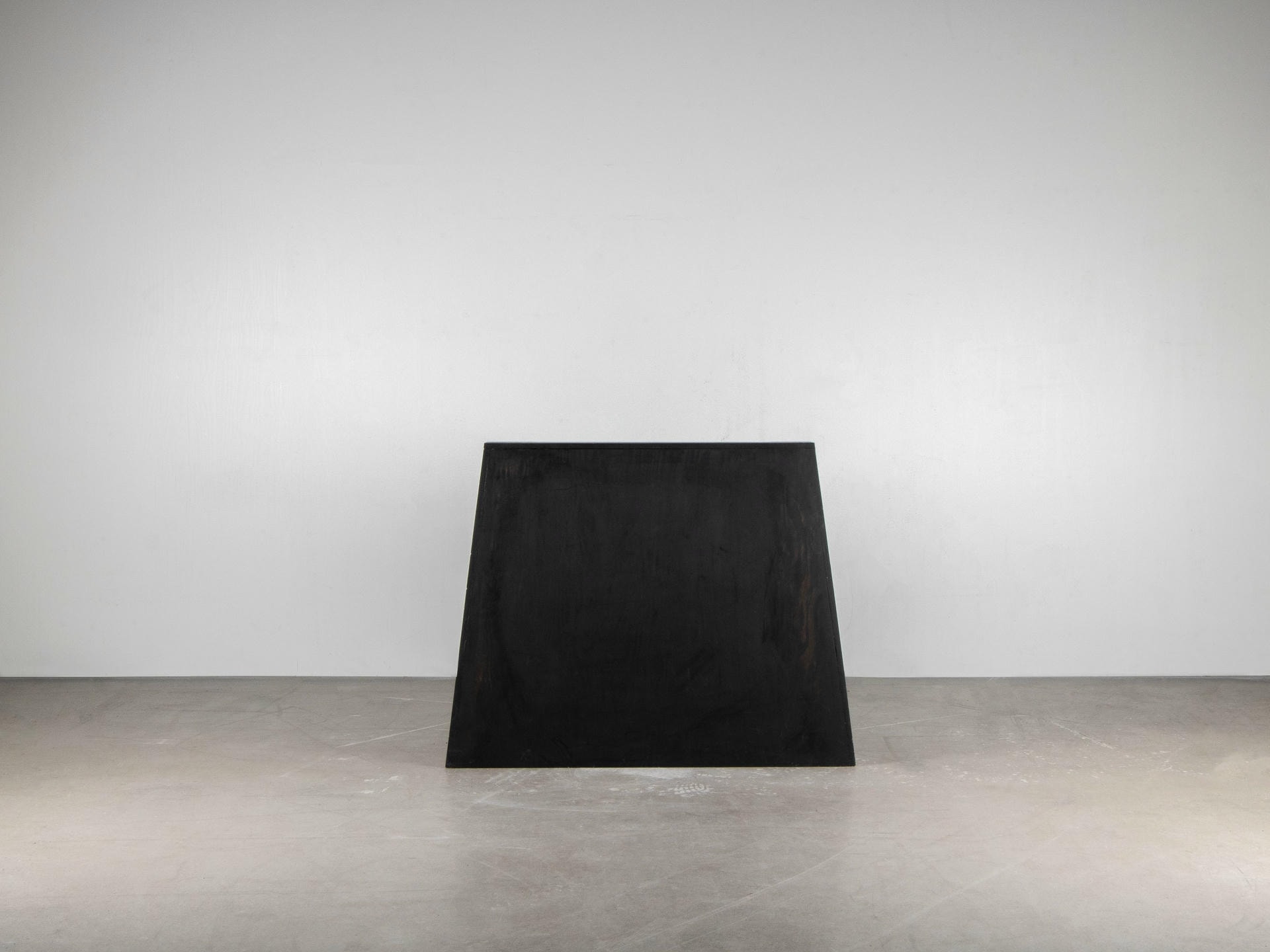 Black Plywood Sculpted Block Form Contemporary Chair by Lucas Tyra Morten 6