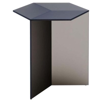 Clear Glass "Isom Tall" Coffee Table, Sebastian Scherer