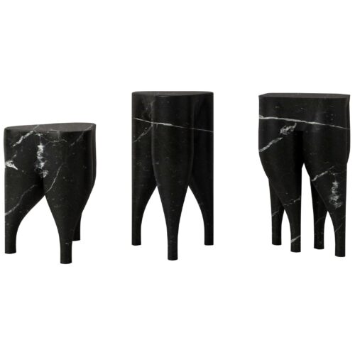 Ensemble of 3 Cha Cha Cha Stools by Pietro Franceschini 1