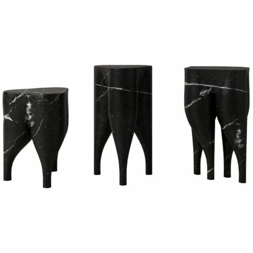 Ensemble of 3 Cha Cha Cha Stools by Pietro Franceschini 1