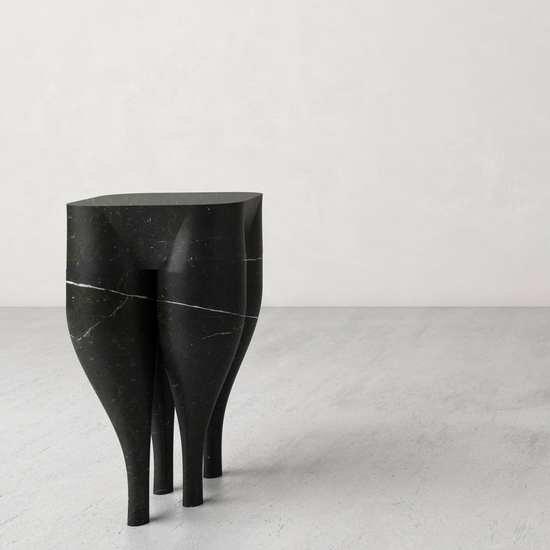 Ensemble of 3 Cha Cha Cha Stools by Pietro Franceschini 3