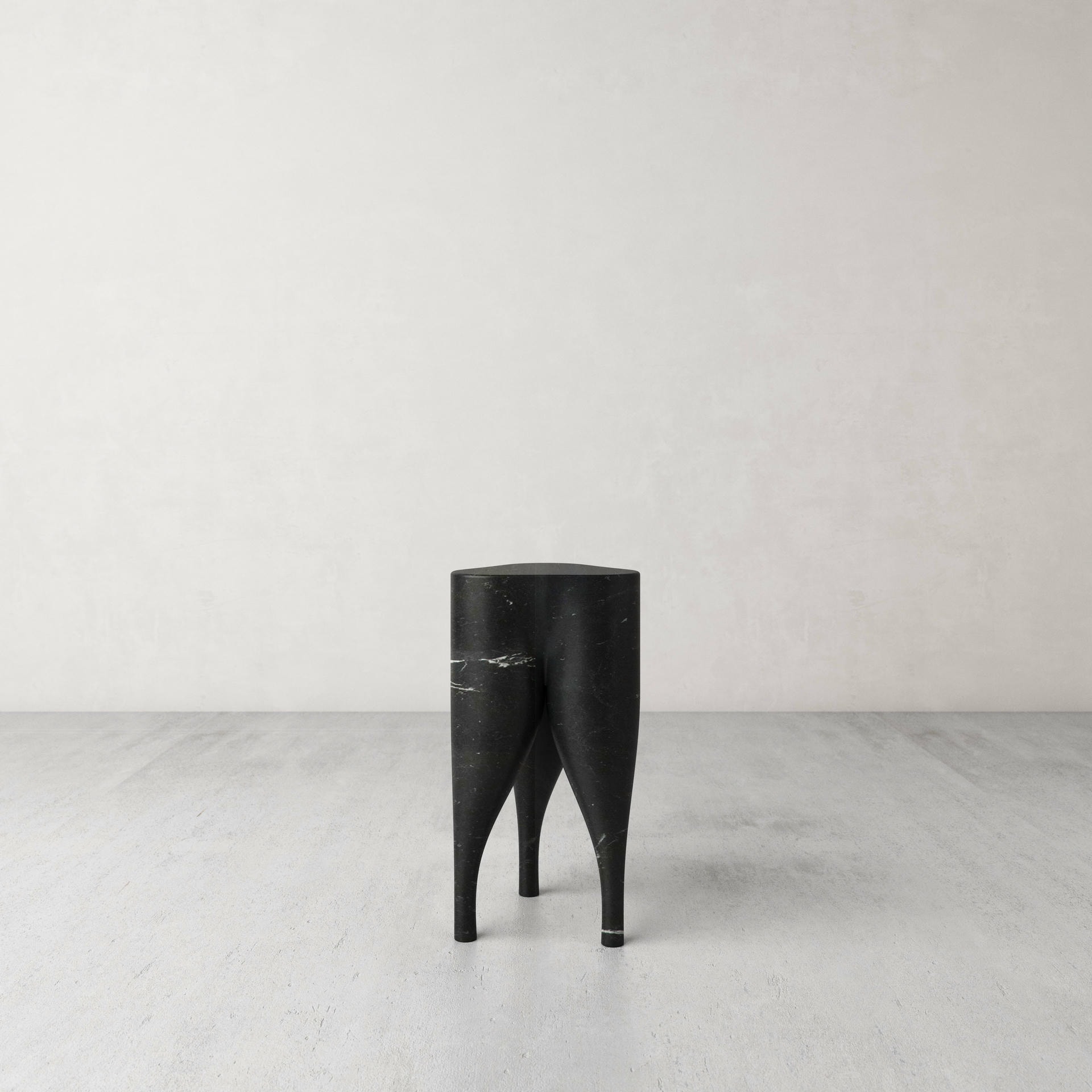 Ensemble of 3 Cha Cha Cha Stools by Pietro Franceschini 6
