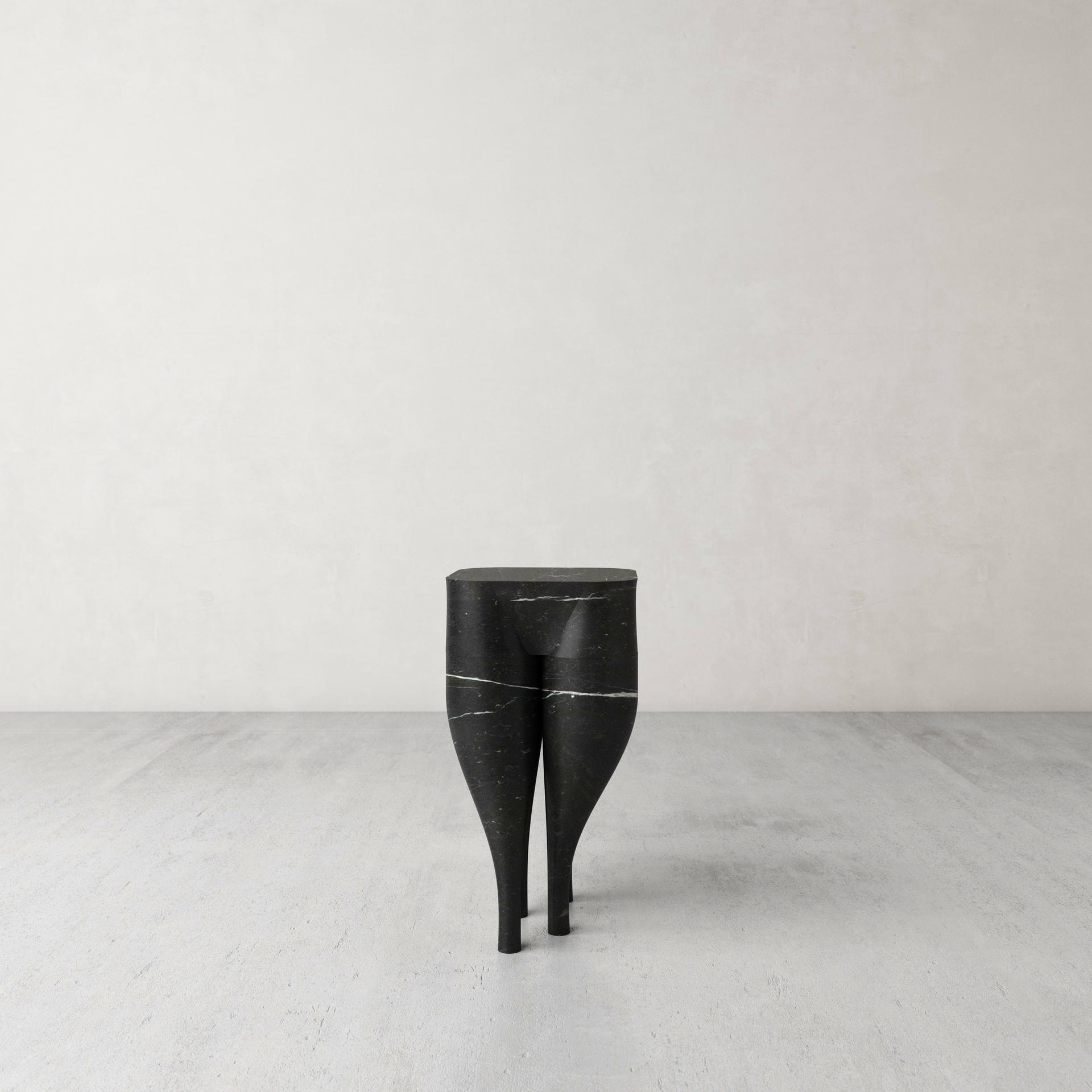 Ensemble of 3 Cha Cha Cha Stools by Pietro Franceschini 8