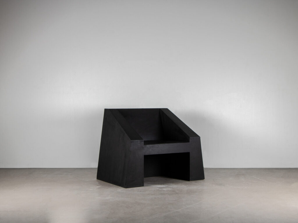 Kub Chair by Lucas Tyra Morten 1