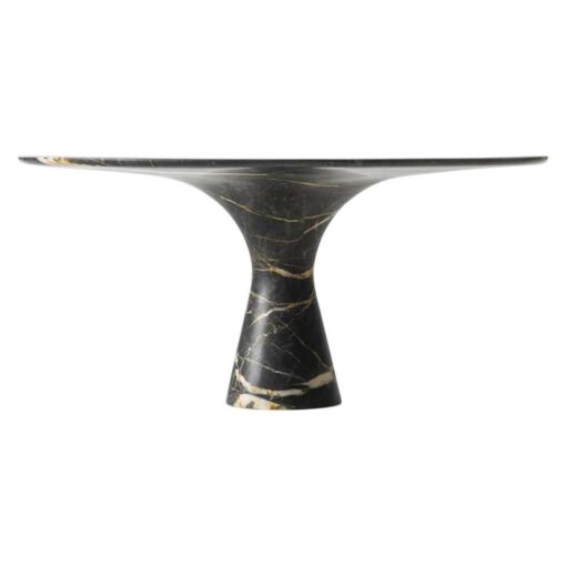 Port Saint Laurent Refined Contemporary Marble Dining Table