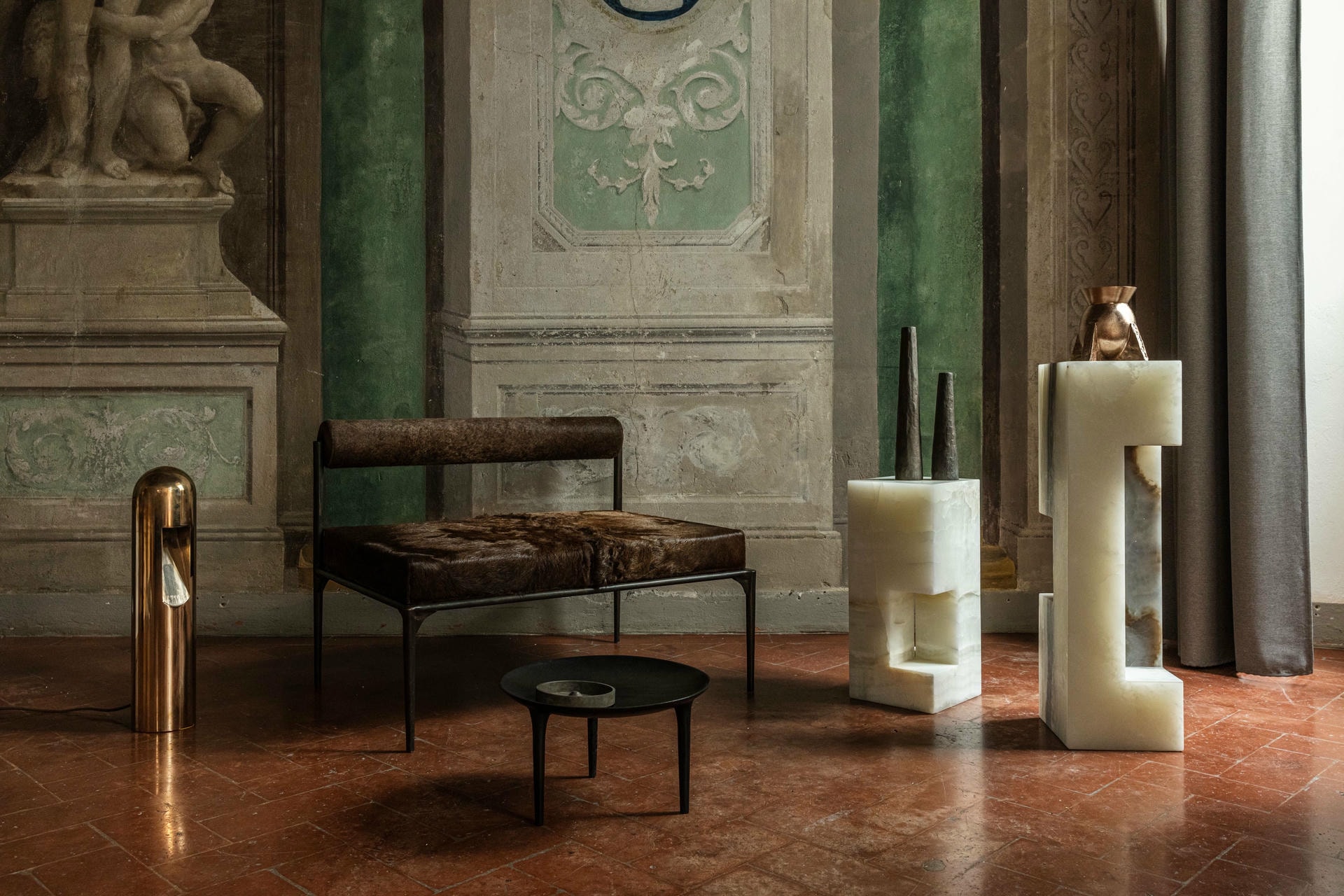 Tall Brazier Table by Rick Owens 12