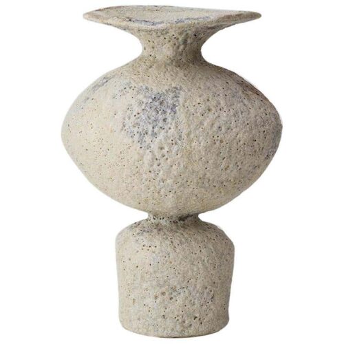 Unique Glaze Stoneware Vase Raquel Vidal and Pedro Paz