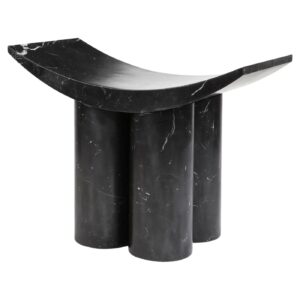 Marble Gamma Stool by Pietro Franceschini