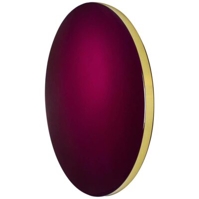 Blush Minimalist Round by Corine Vanvoorbergen