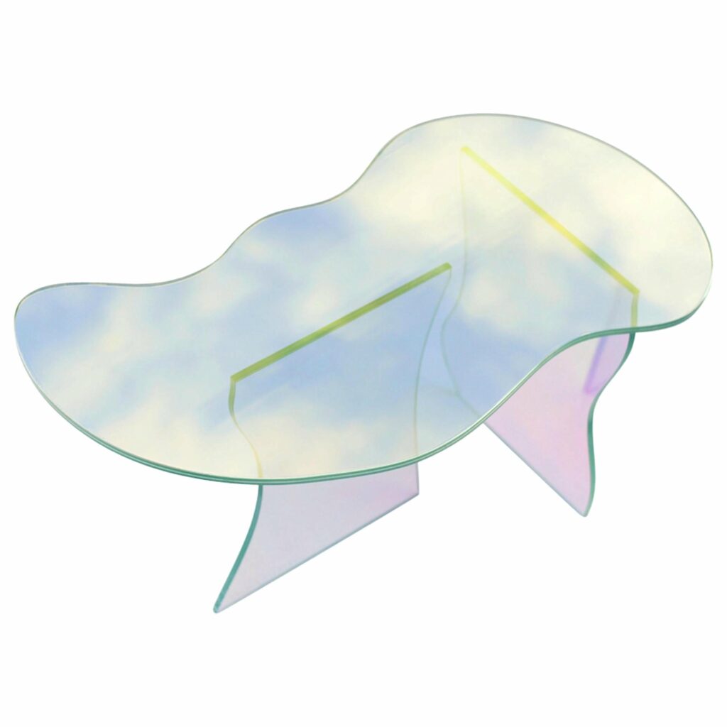 Glass Table by Brajak Vitberg 1