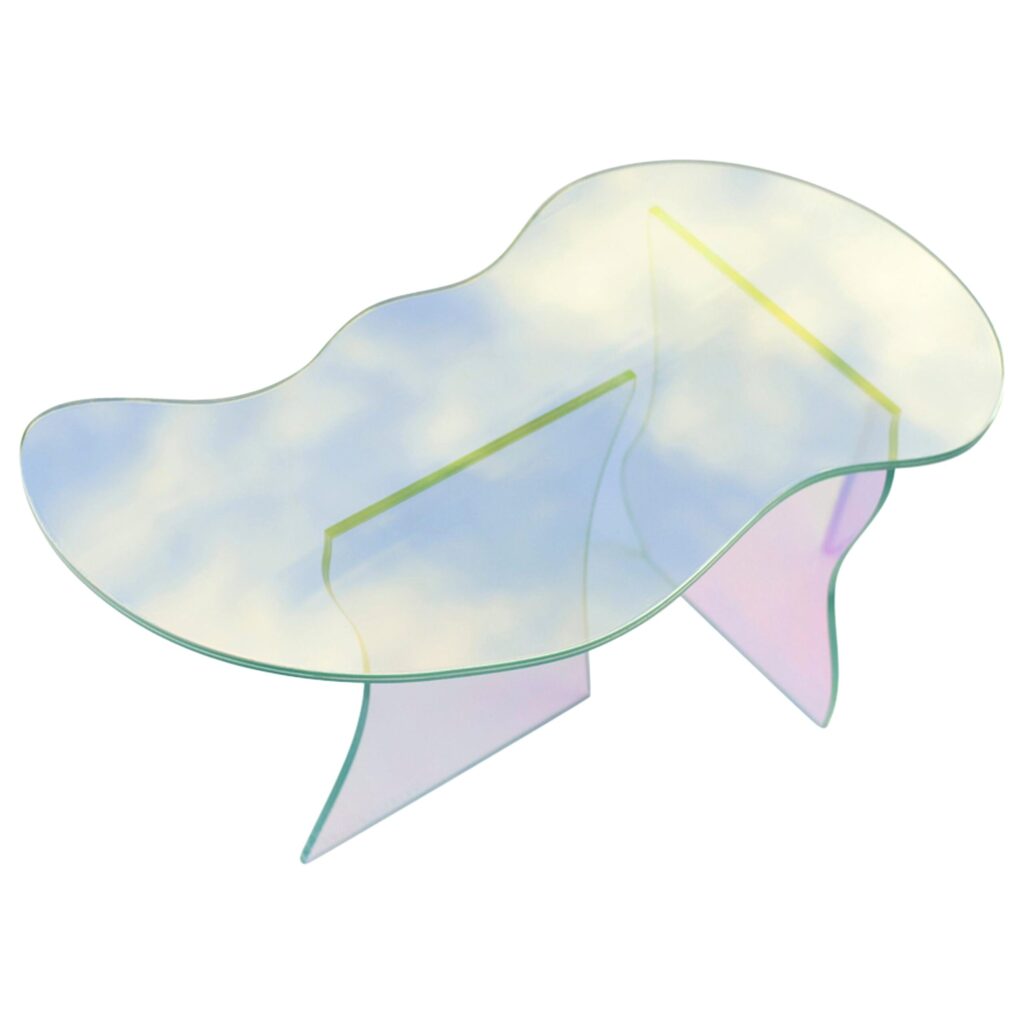 Glass Table by Brajak Vitberg 1