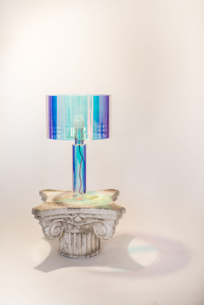 Kinetic Colors Table Lamp by Brajak Vitberg 1