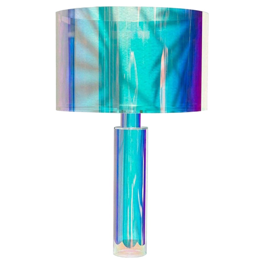 Kinetic Colors Table Lamp by Brajak Vitberg