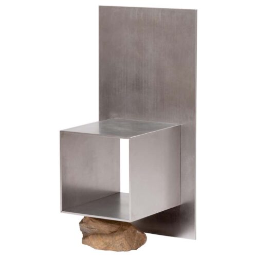 Proportions of Stone Chair by Lee Sisan