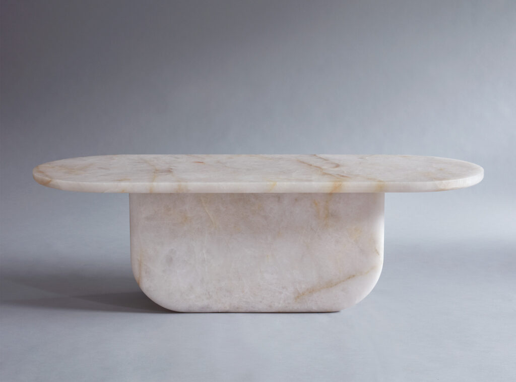 Quartz Crystal Table by Jude Di Leo 1