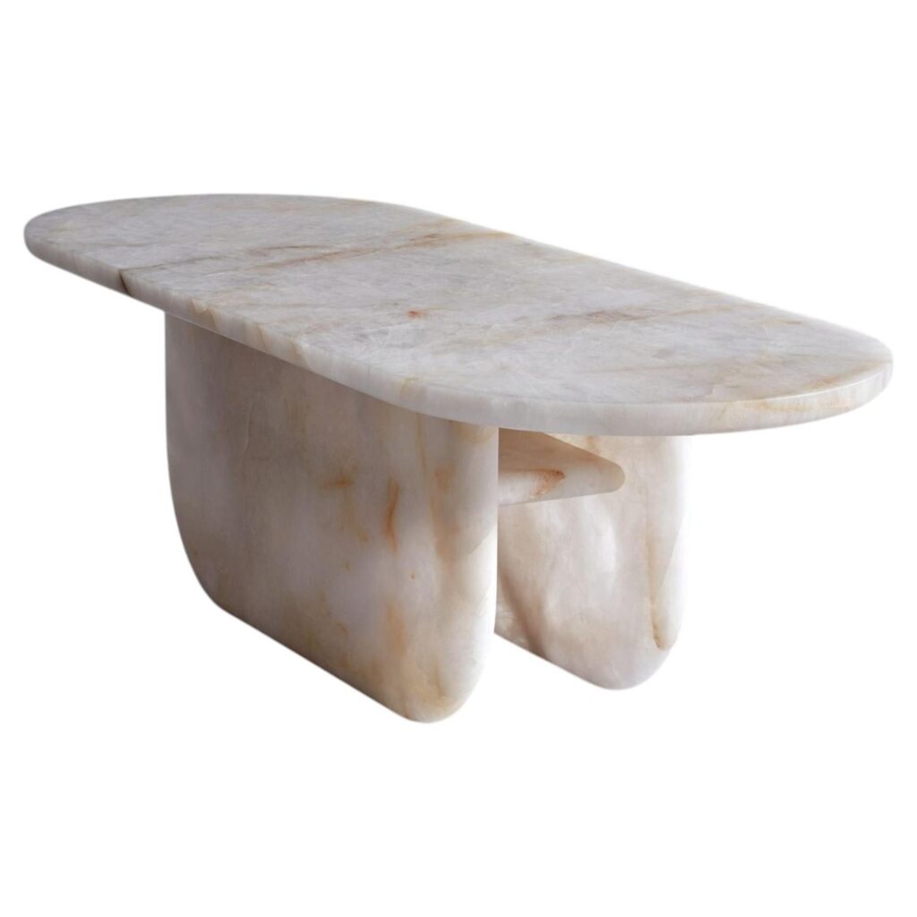 Quartz Crystal Table by Jude Di Leo