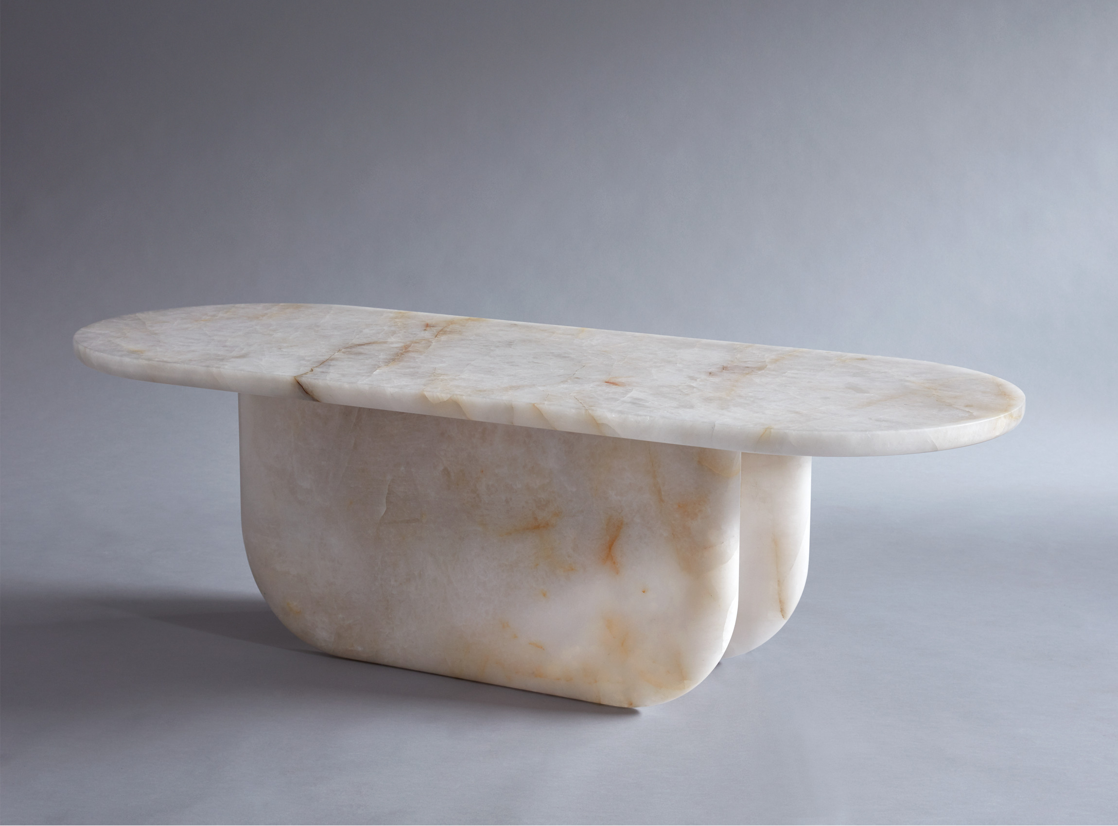 Quartz Crystal Table by Jude Di Leo 2