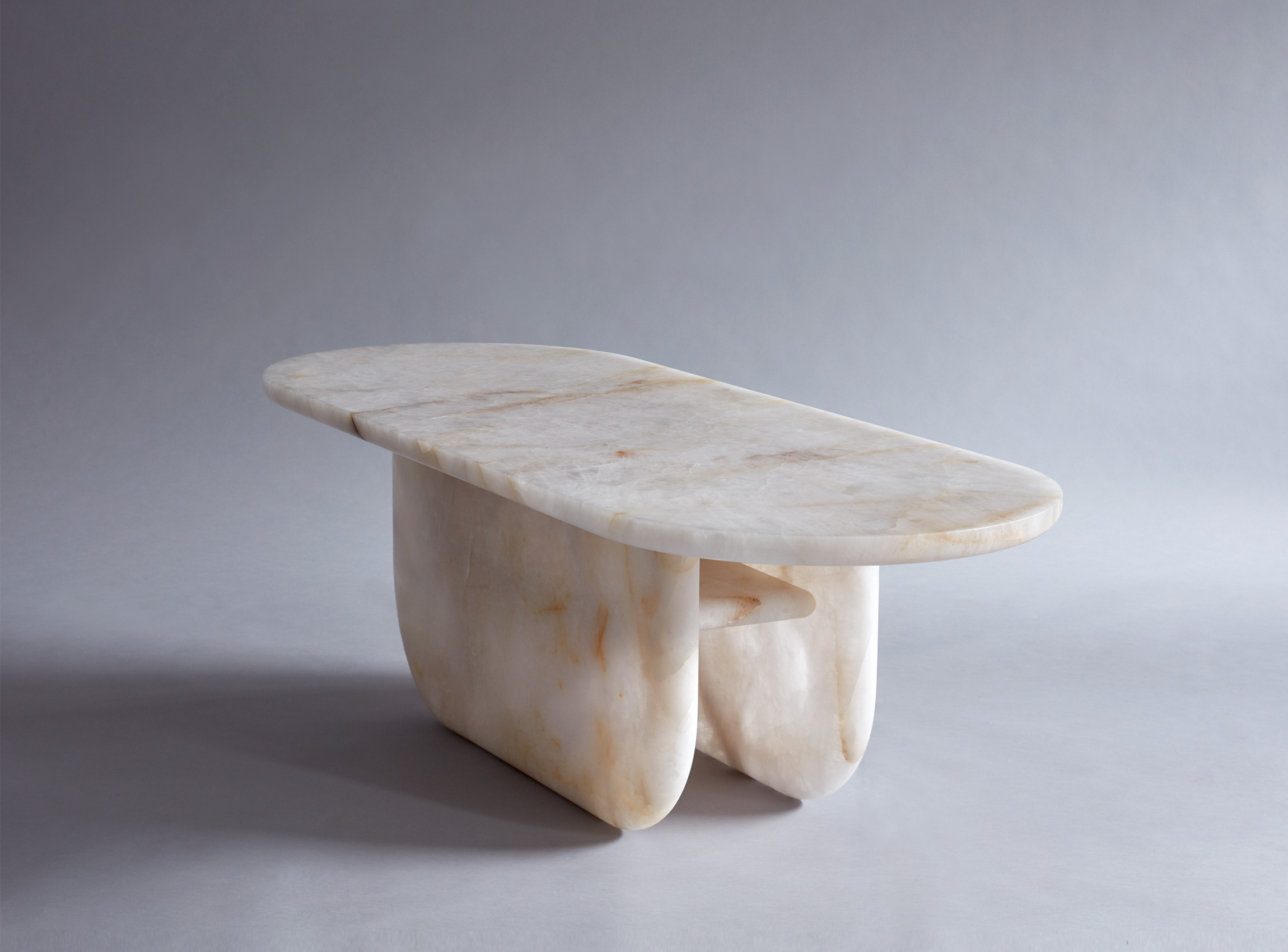 Quartz Crystal Table by Jude Di Leo 3