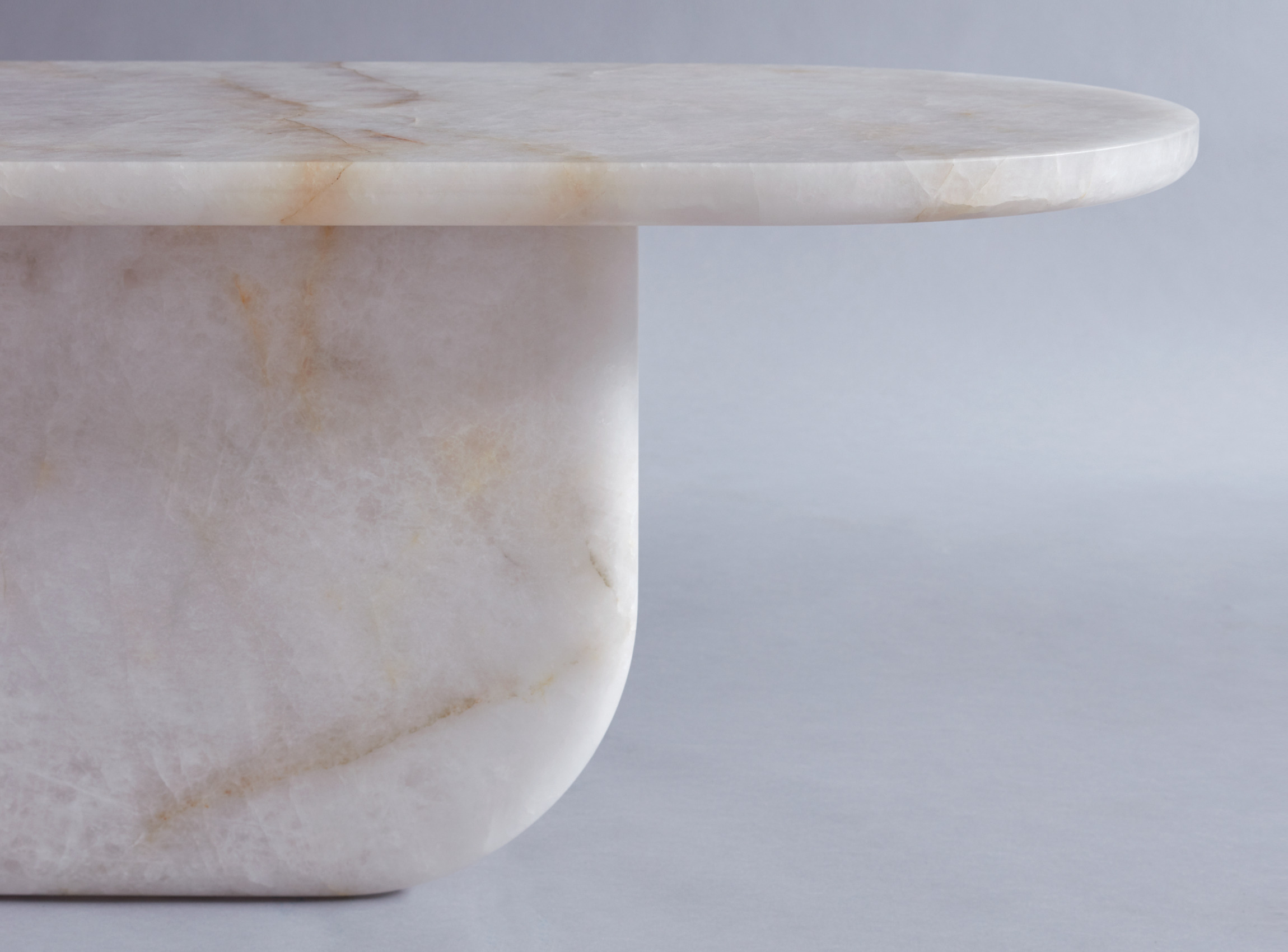 Quartz Crystal Table by Jude Di Leo 4
