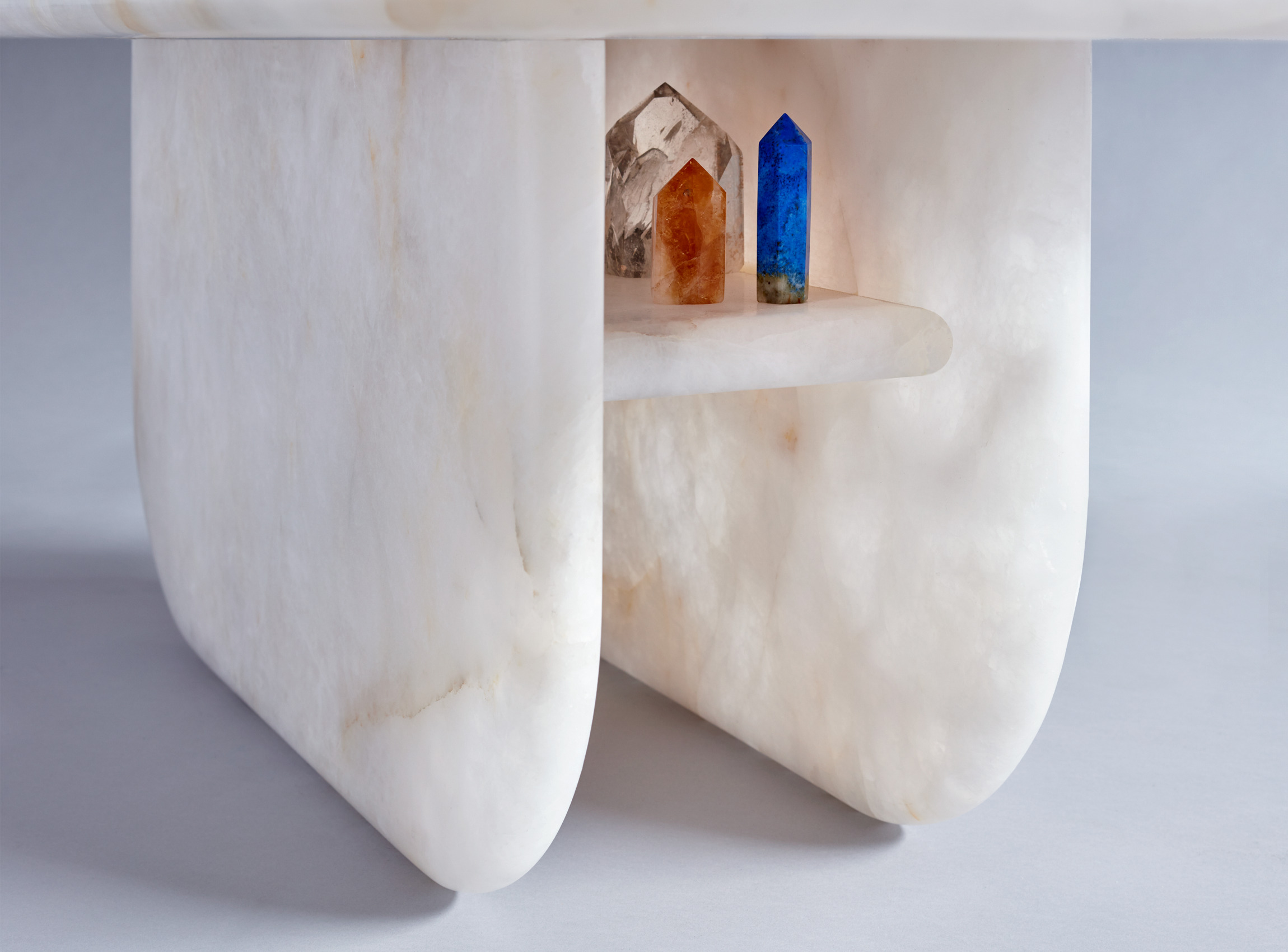 Quartz Crystal Table by Jude Di Leo 5