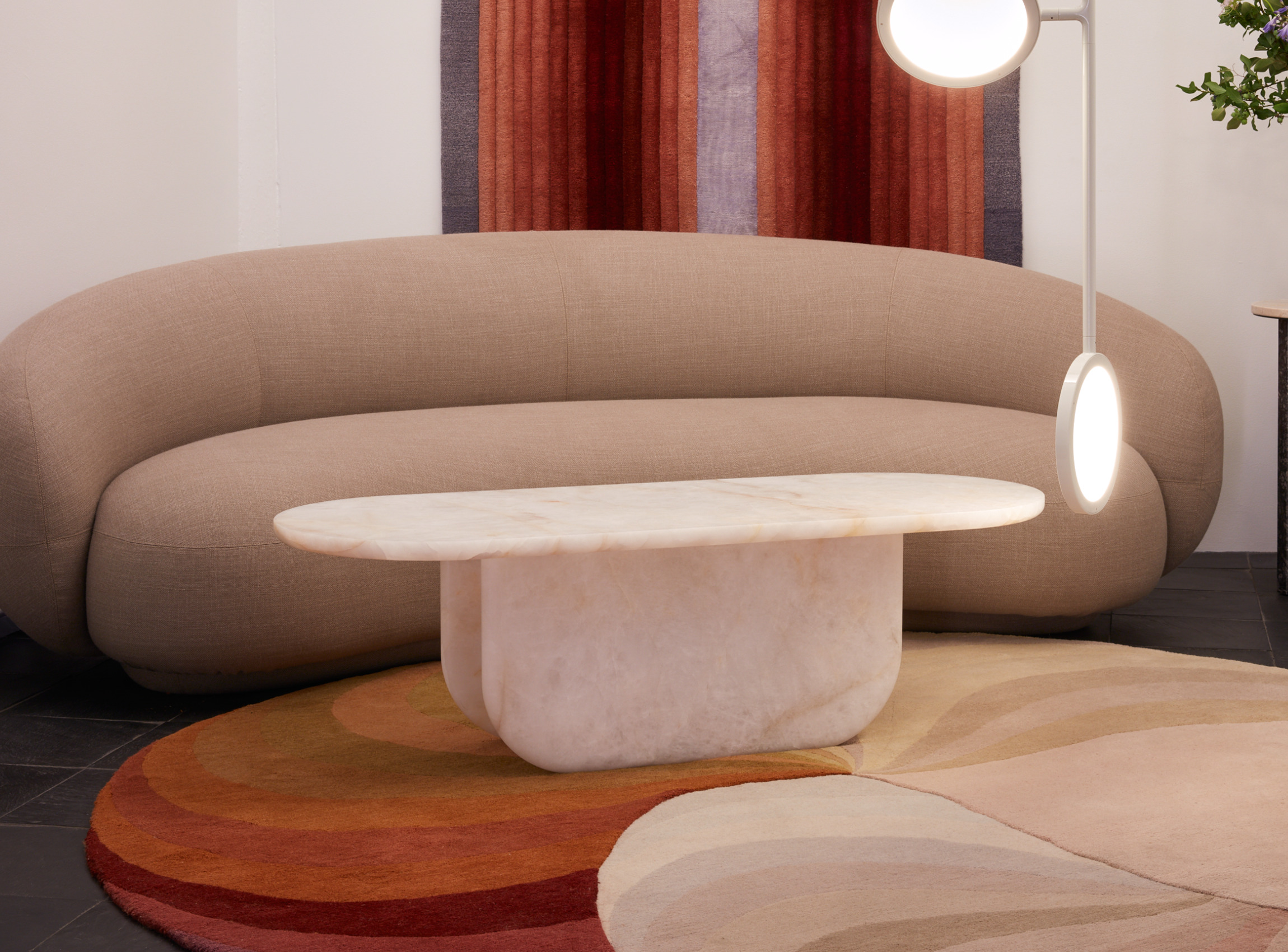 Quartz Crystal Table by Jude Di Leo 6