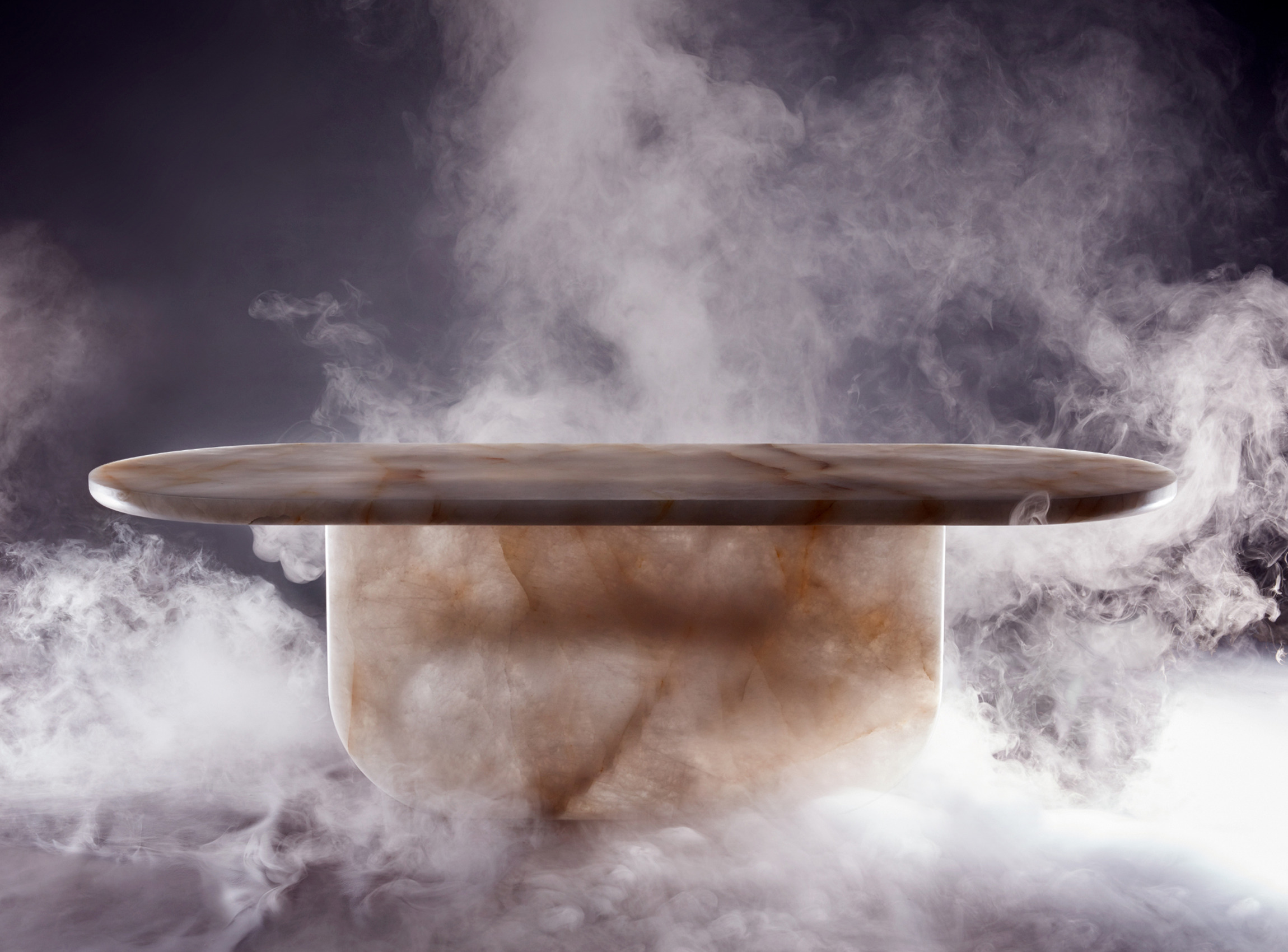 Quartz Crystal Table by Jude Di Leo 7