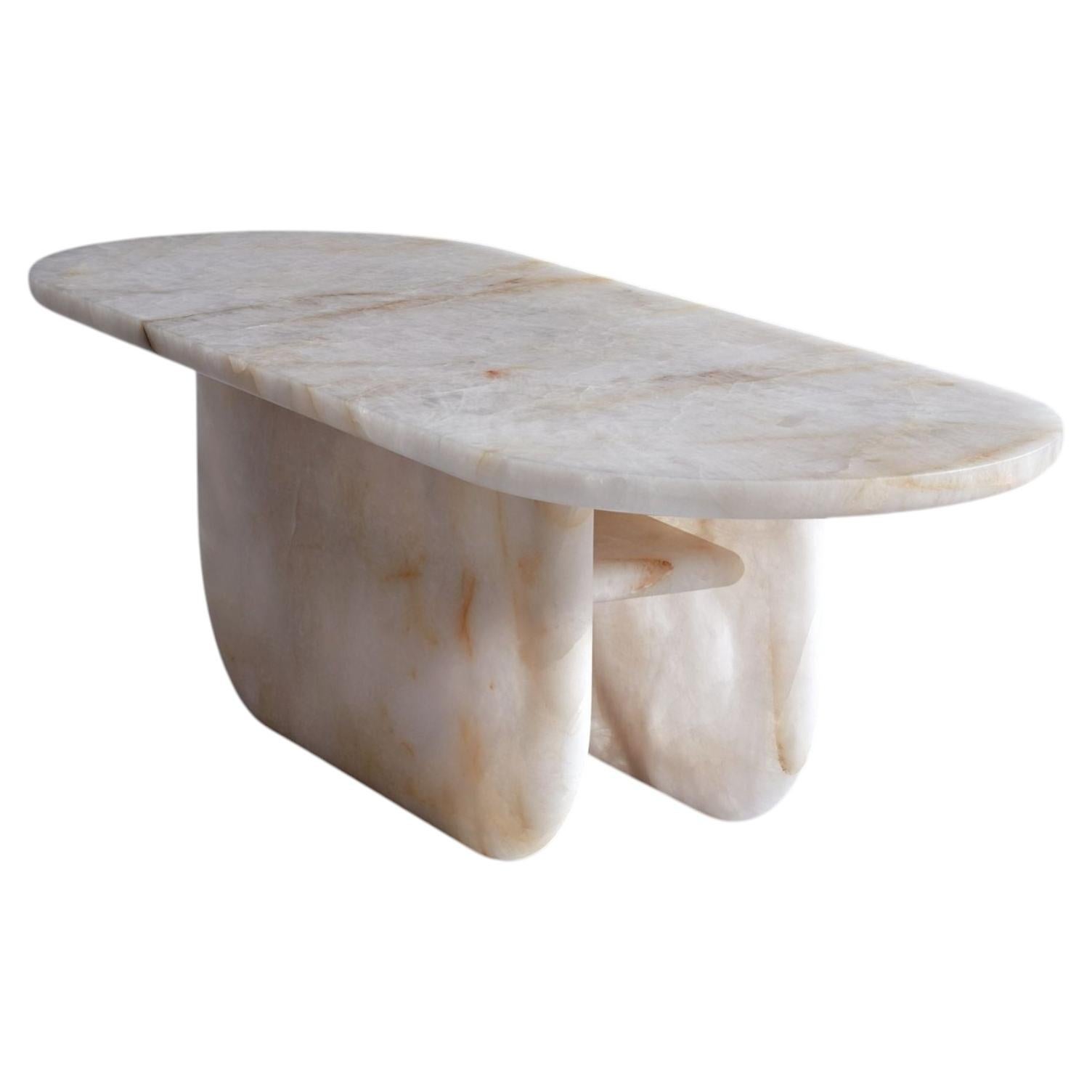 Quartz Crystal Table by Jude Di Leo