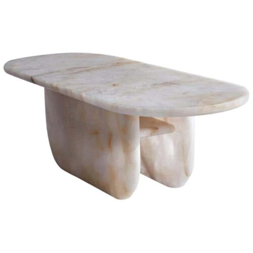 Quartz Crystal Table by Jude Heslin Di Leo