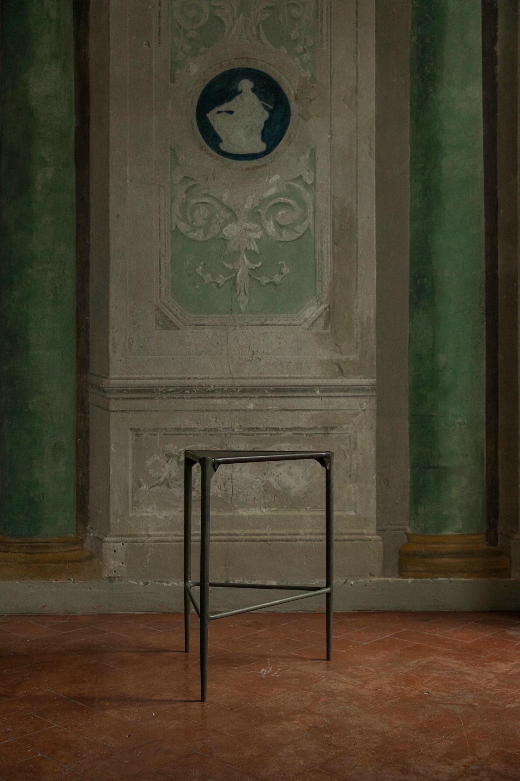 Alchemy Bar Stool by Rick Owens 10