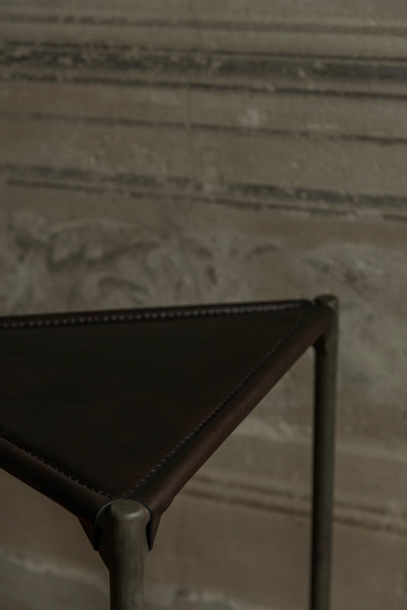 Alchemy Bar Stool by Rick Owens 5