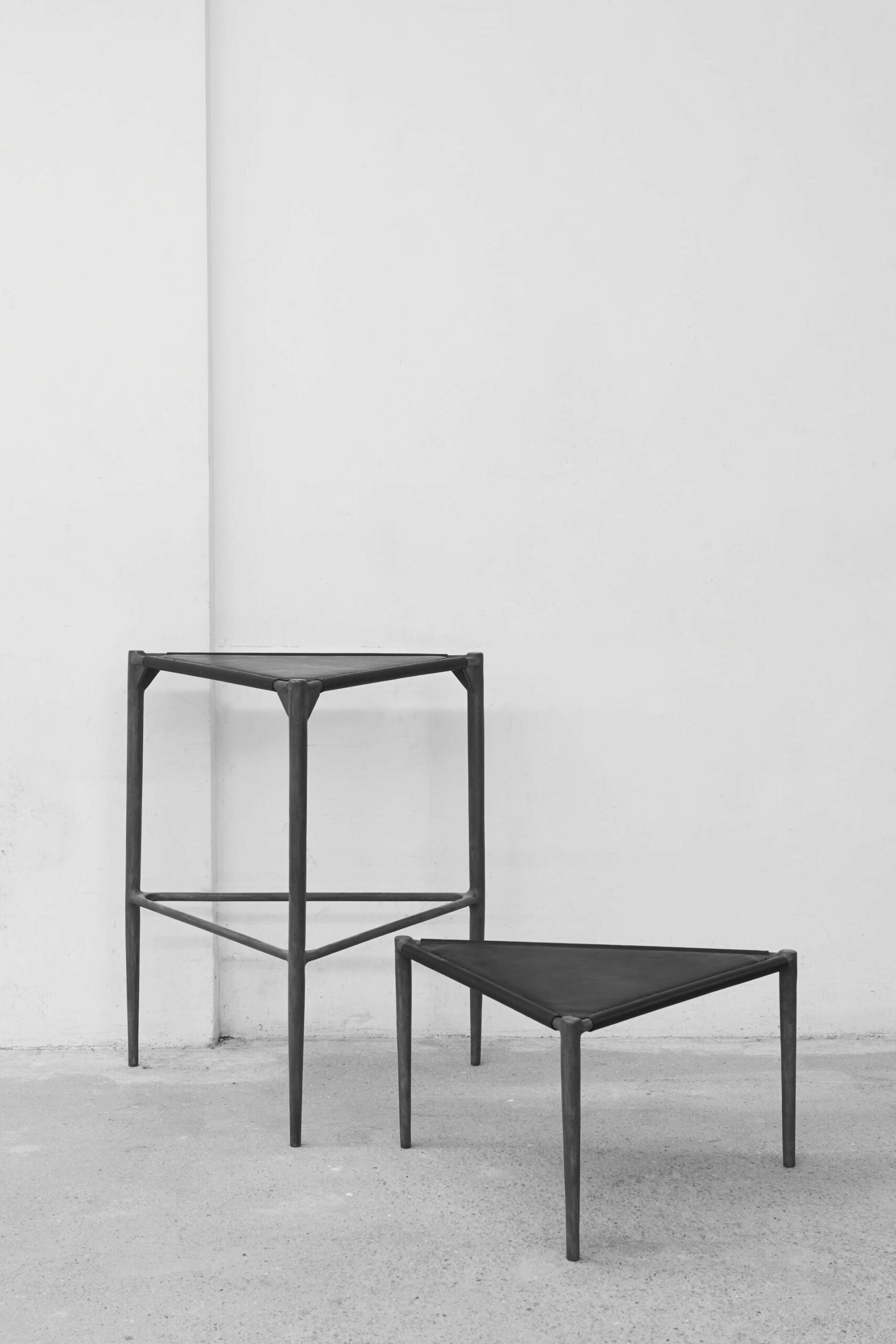 Alchemy Bar Stool by Rick Owens 7