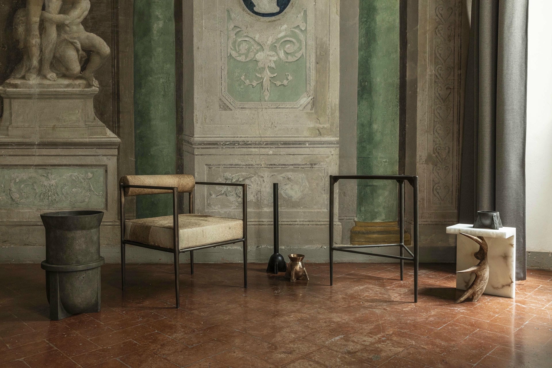 Alchemy Stool by Rick Owens 9