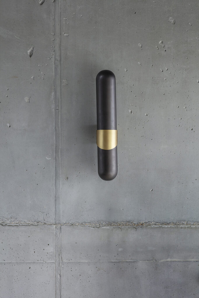 Brass Dream Wall Light by Square in Circle 1