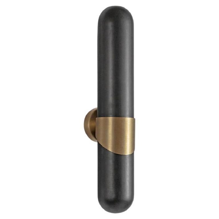 Brass Dream Wall Light by Square in Circle 1