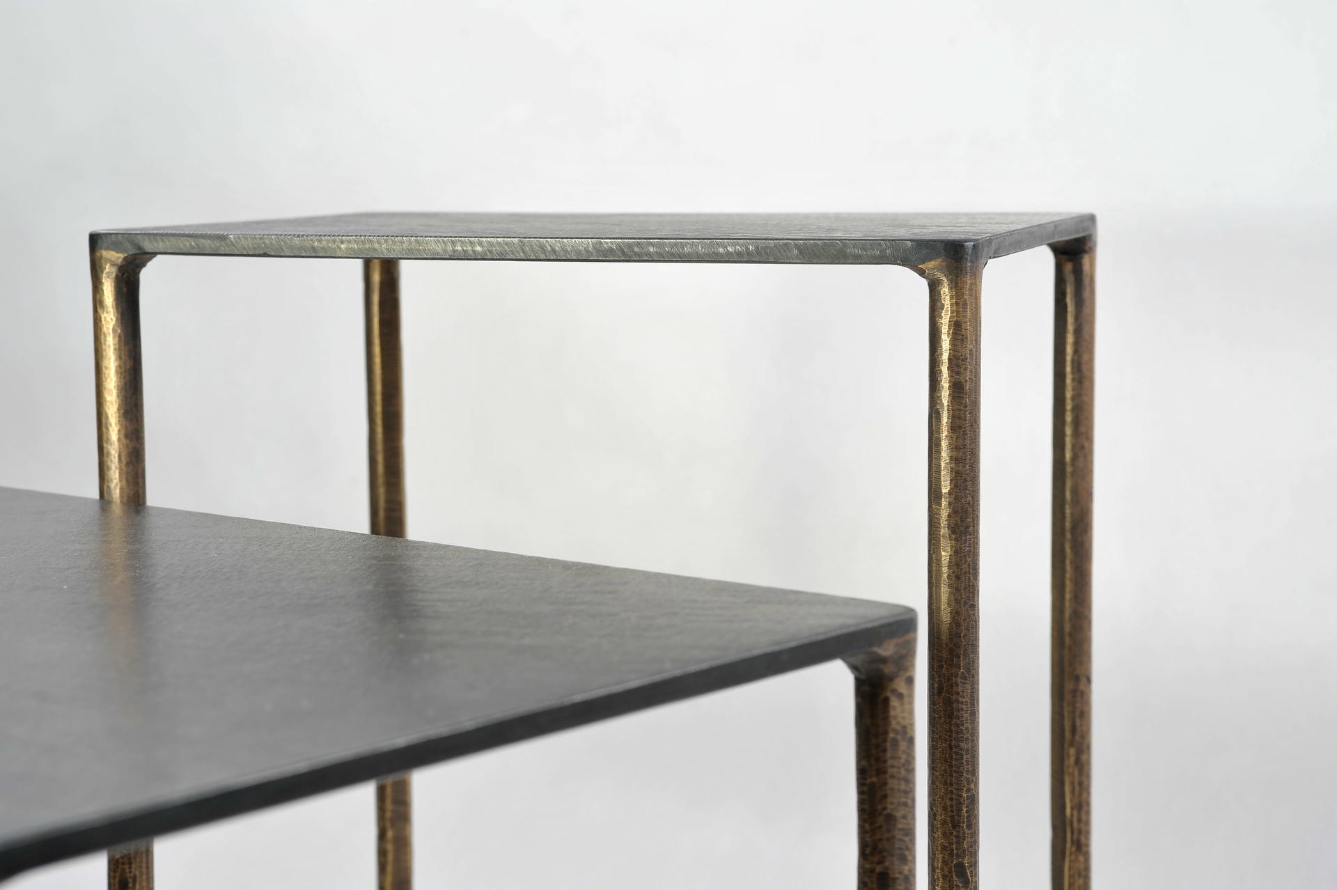 Brass Side Table Signed by Lukasz Friedrich 6