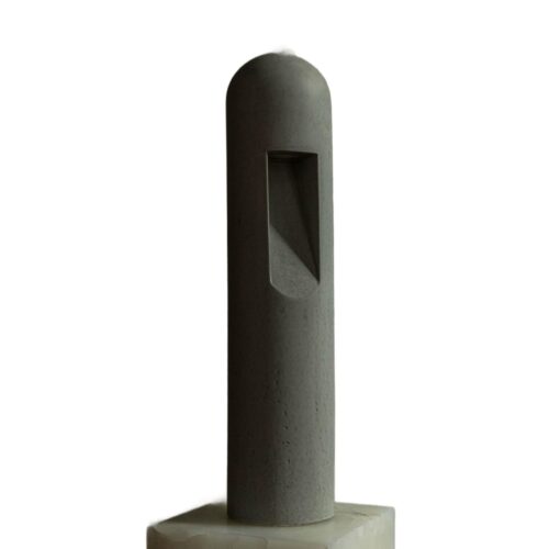 Grey Concrete Lamp by Rick Owens 1