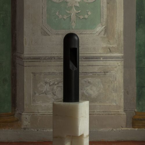 Plywood Lamp by Rick Owens 1
