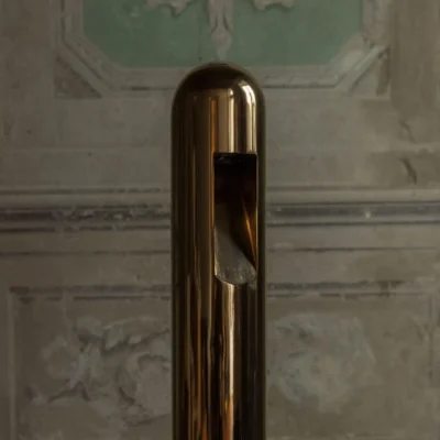 Bronze Lamp by Rick Owens