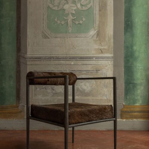 Square Alchemy Chairs by Rick Owens 1