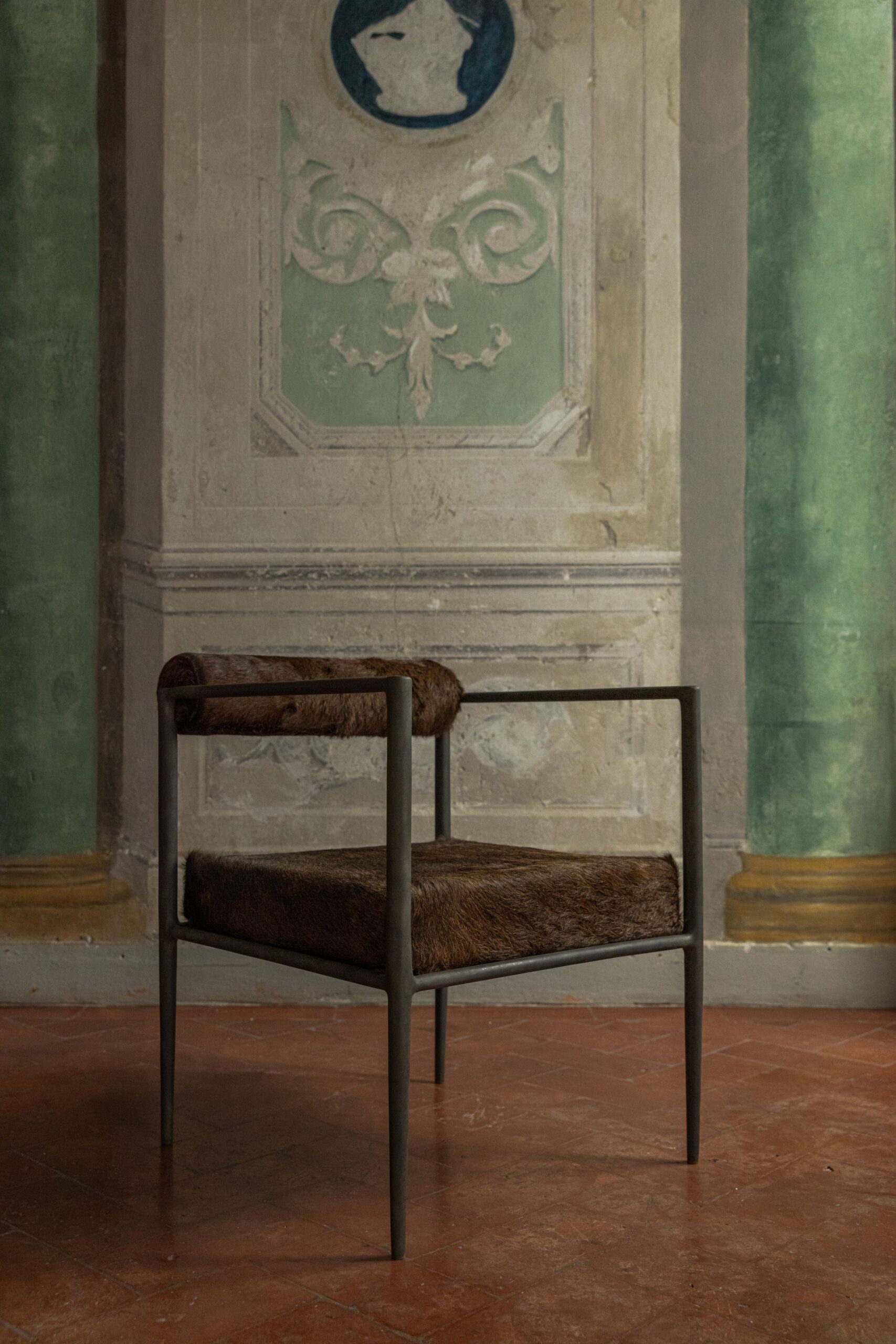 Square Alchemy Chairs by Rick Owens 1