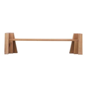 AD Bench in Walnut by Arno Declercq