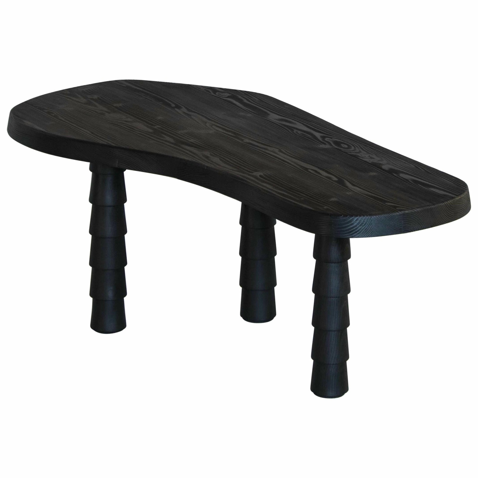 Black Data Table Three Legged in Oregon by Atelier Thomas Serruys 1