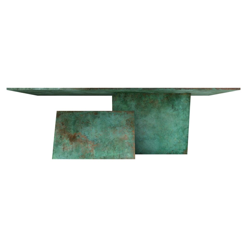 Contemporary Y Table by dAM Atelier 1
