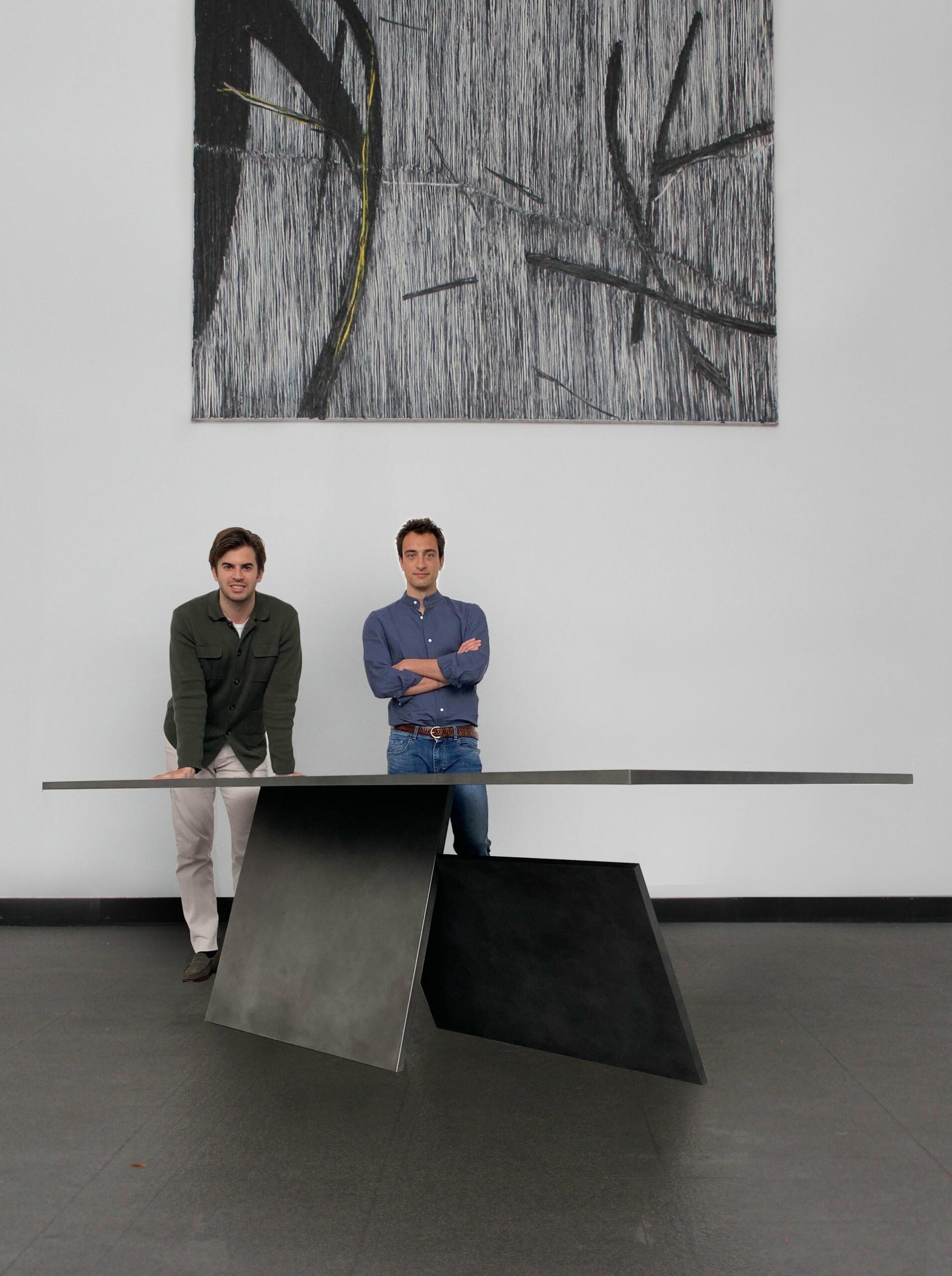Contemporary Y Table by dAM Atelier 10