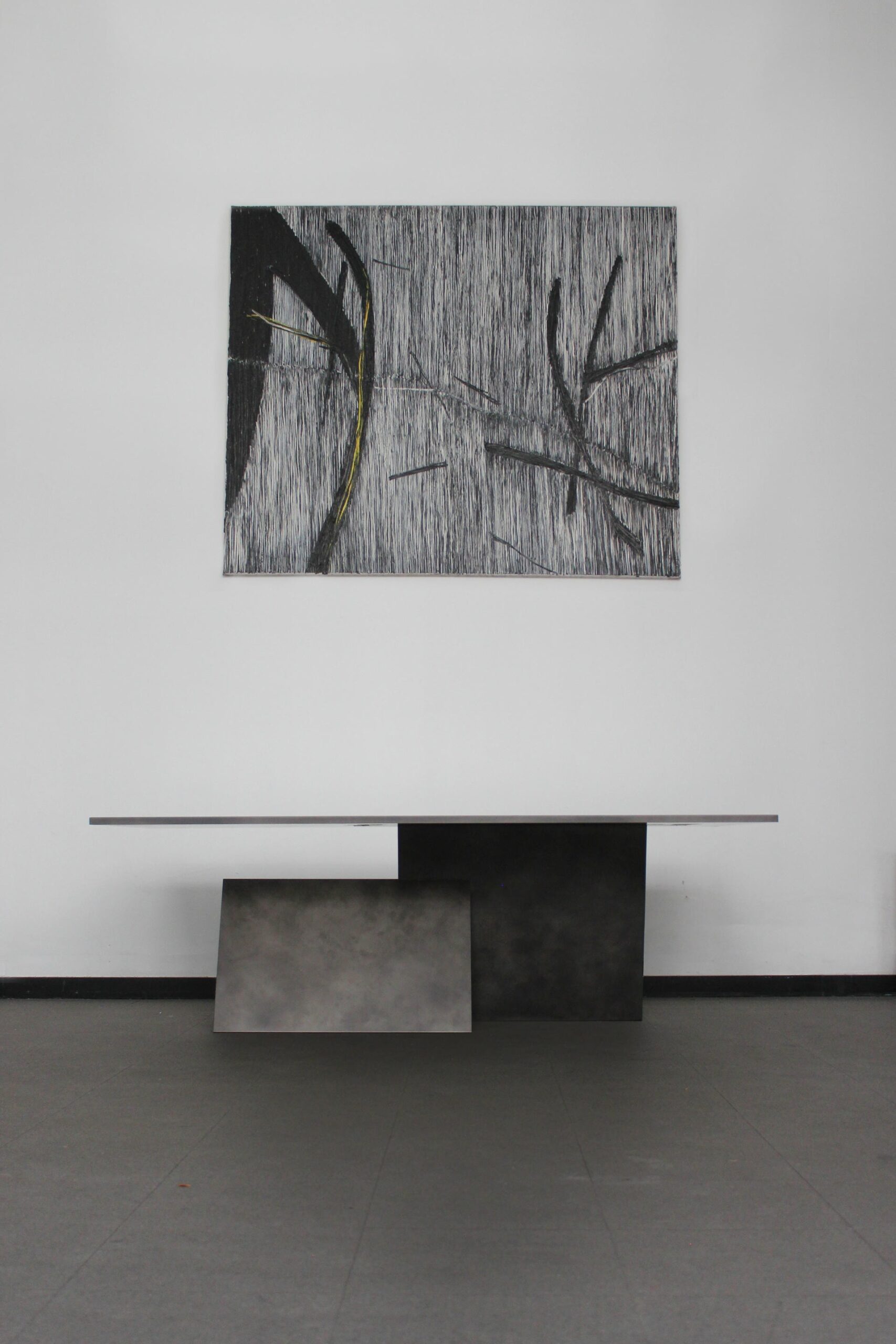Contemporary Y Table by dAM Atelier 11