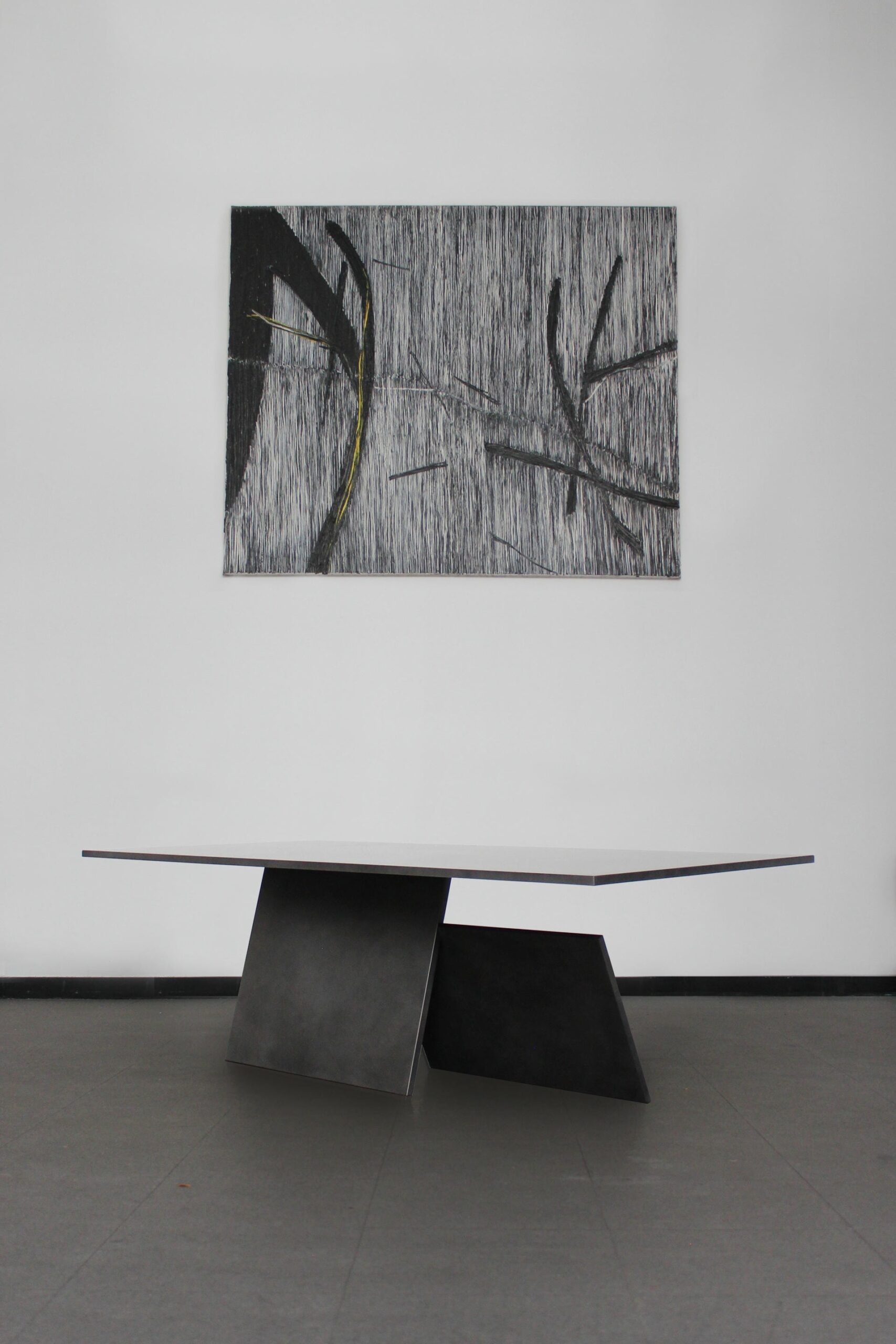 Contemporary Y Table by dAM Atelier 12