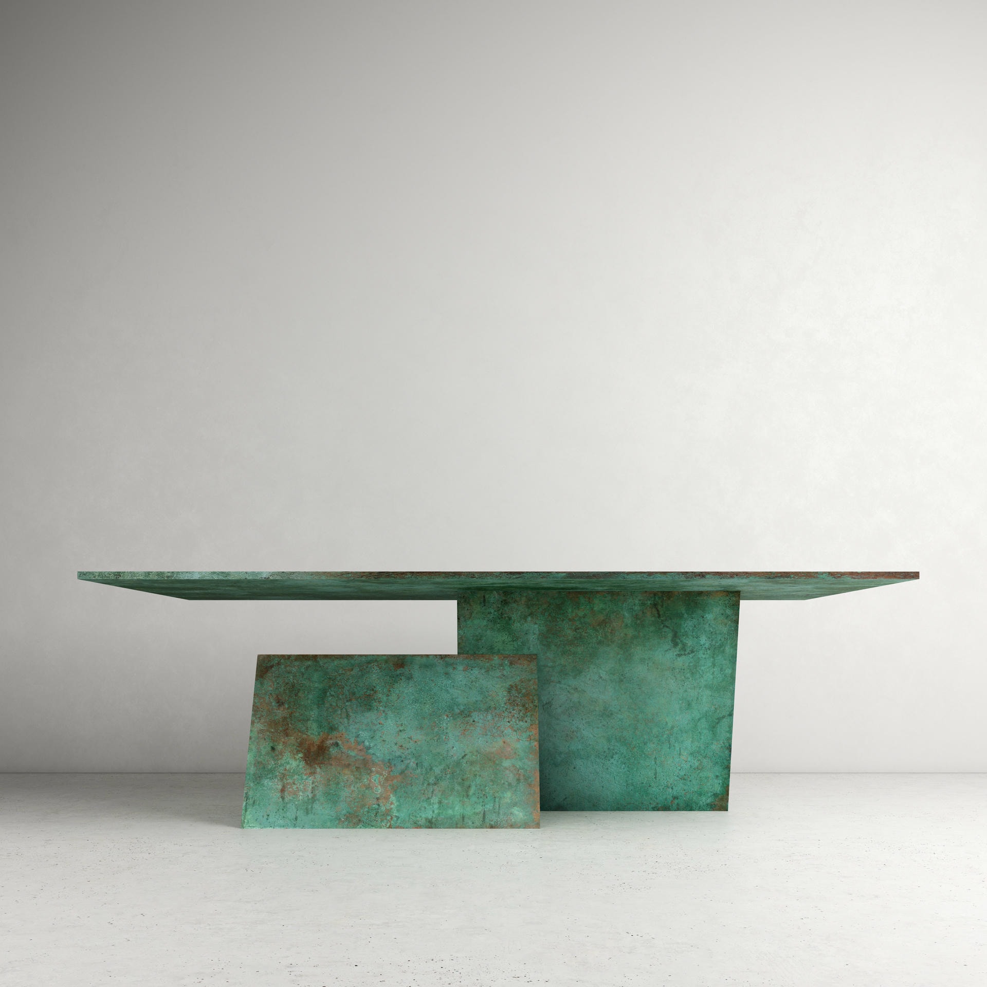 Contemporary Y Table by dAM Atelier 5