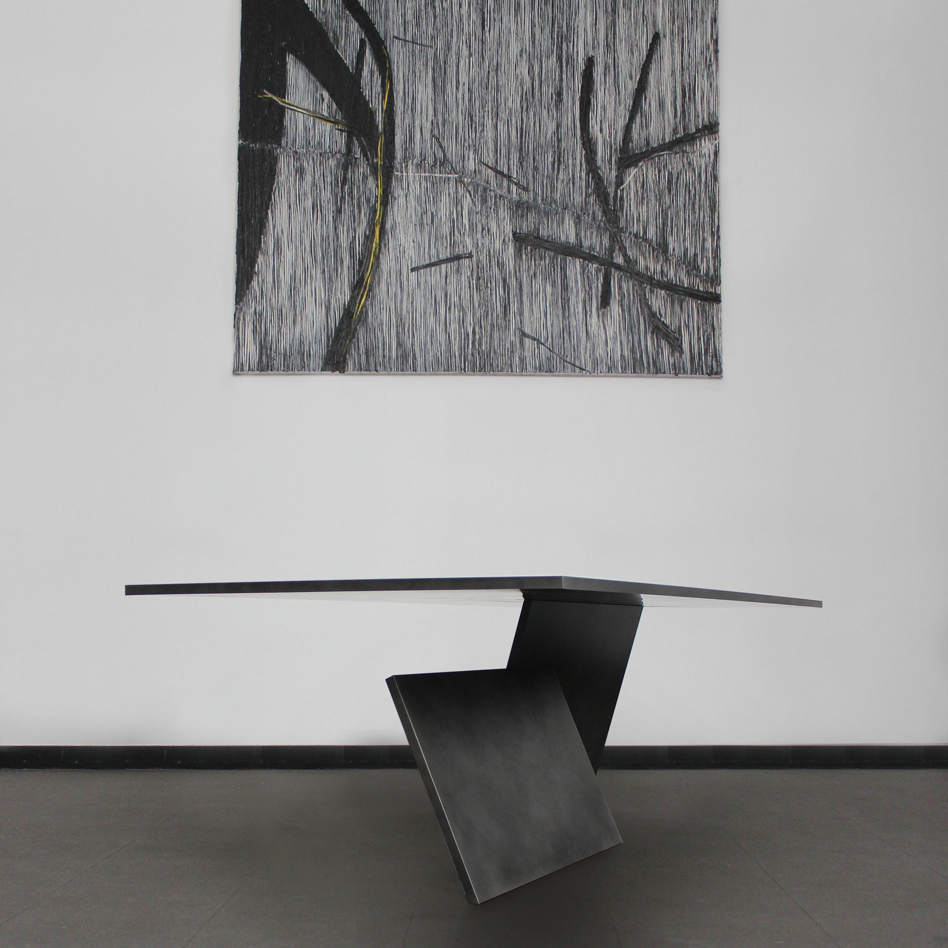Contemporary Y Table by dAM Atelier 6